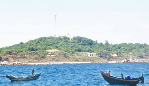 Thiên đường nhỏ giữa Biển Đông