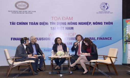 Thúc đẩy tài chính cho nông nghiệp và phát triển nông thôn tại Việt Nam