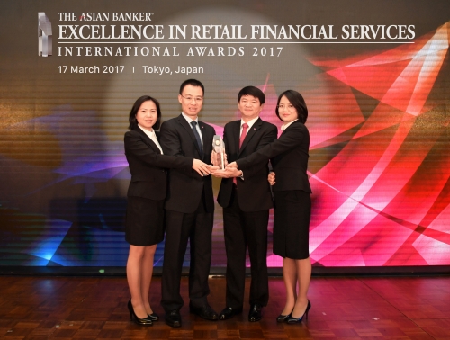 BIDV tiếp tục được vinh danh là Ngân hàng bán lẻ tốt nhất Việt Nam