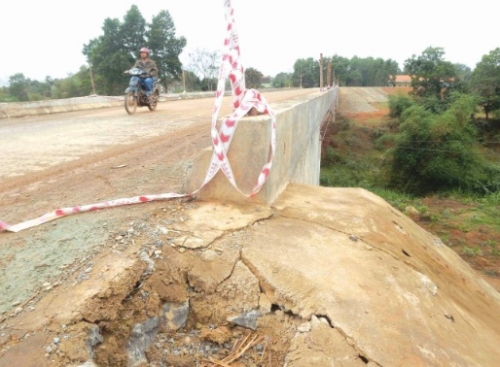 Bất cập từ một công trình Bất cập từ một công trình