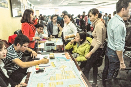 “Cò đất”  làm giá bất động sản