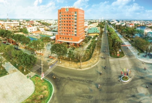 Vietcombank trên vùng đất mở