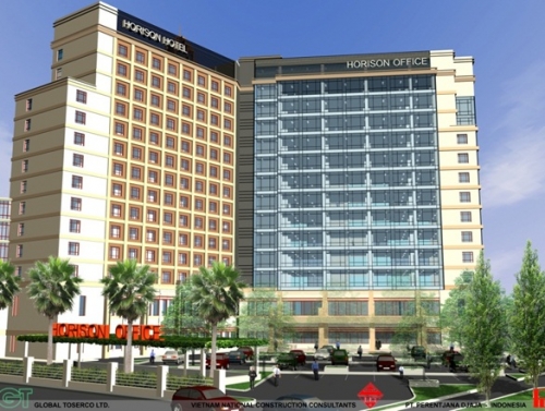 Cung không cải thiện, giá thuê văn phòng tại Hà Nội tăng nhẹ