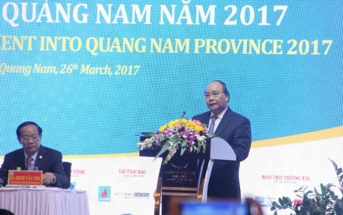 Ngành Ngân hàng luôn đồng hành cùng nhà đầu tư vào Quảng Nam