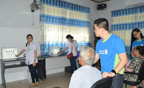 Chăm sóc mắt miễn phí tại Bà Rịa Vũng Tàu