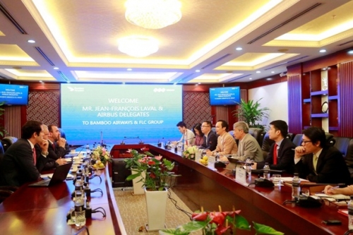 FLC và Airbus đạt được thoả thuận 3 tỷ USD mua 24 máy bay