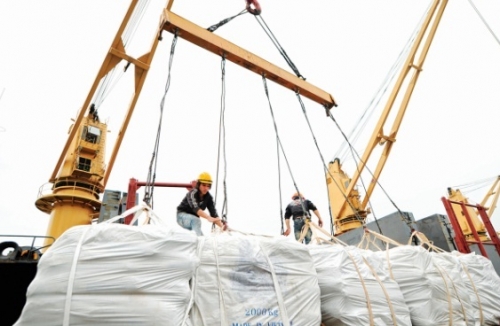 Xuất khẩu gạo khởi sắc đầu năm