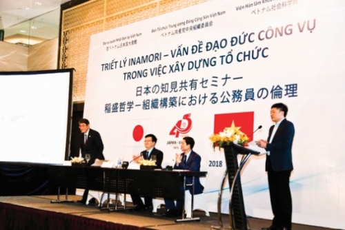 Triết lý Inamori đề cao đạo đức công vụ