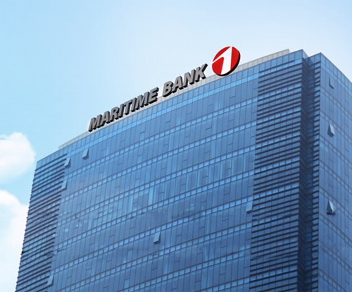 Maritime Bank được chỉ định phục vụ cho Khoản viện trợ do ADB tài trợ