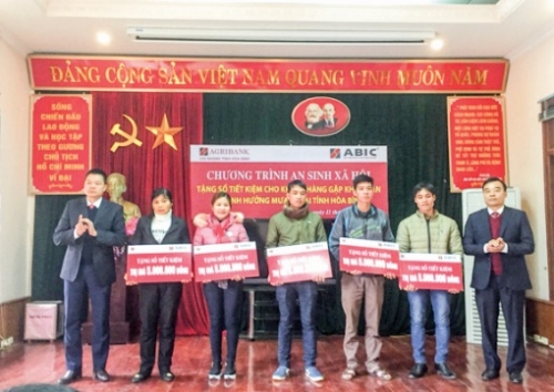 Agribank Hòa Bình: “Bà đỡ” tín dụng khu vực nông nghiệp nông thôn