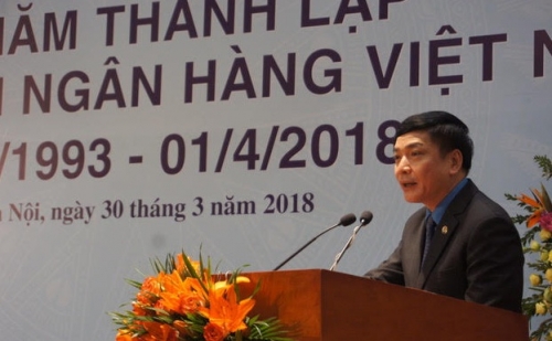 Công đoàn Ngân hàng Việt Nam kỷ niệm 25 năm thành lập