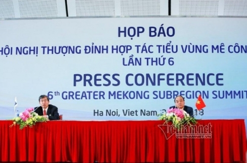 Ba điểm nhấn từ Hội nghị Thượng đỉnh GMS 6