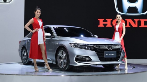 Honda Accord 2019 chuẩn bị được ra mắt với động cơ hoàn toàn mới
