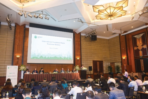 IIB thúc đẩy hợp tác với Việt Nam