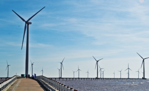 Chờ sóng lớn hơn vào năng lượng tái tạo