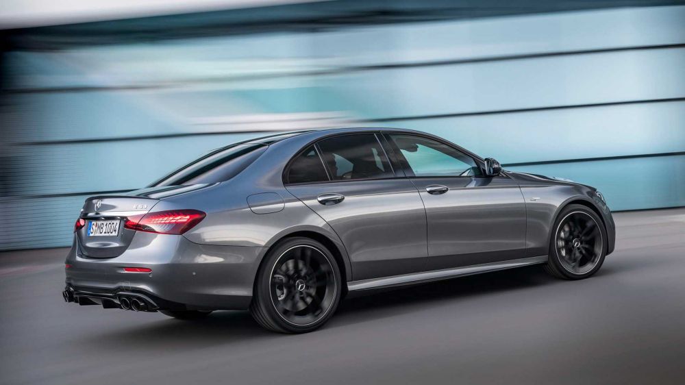 mercedes benz e class 2021 chinh thuc ra mat