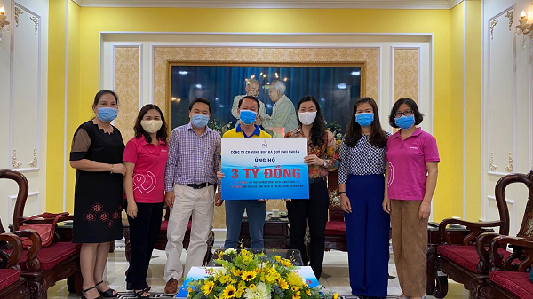 PNJ hỗ trợ phòng chống Covid-19 và hạn hán, ngập mặn pnj ho tro phong chong covid 19 va han han ngap man