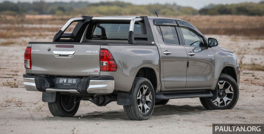 Toyota Hilux mới với động cơ 2.8L sắp được ra mắt