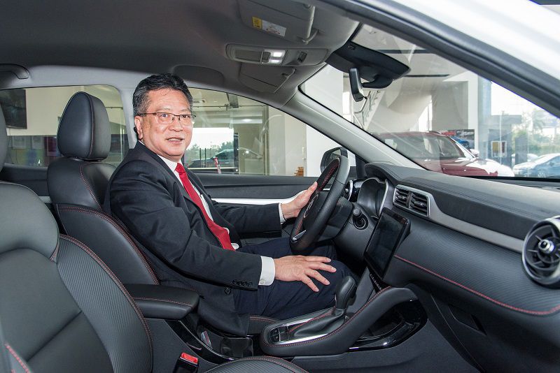 MG ZS ra mắt bản tiêu chuẩn với giá bán 519 triệu đồng mg zs ra mat ban tieu chuan voi gia ban 519 trieu dong