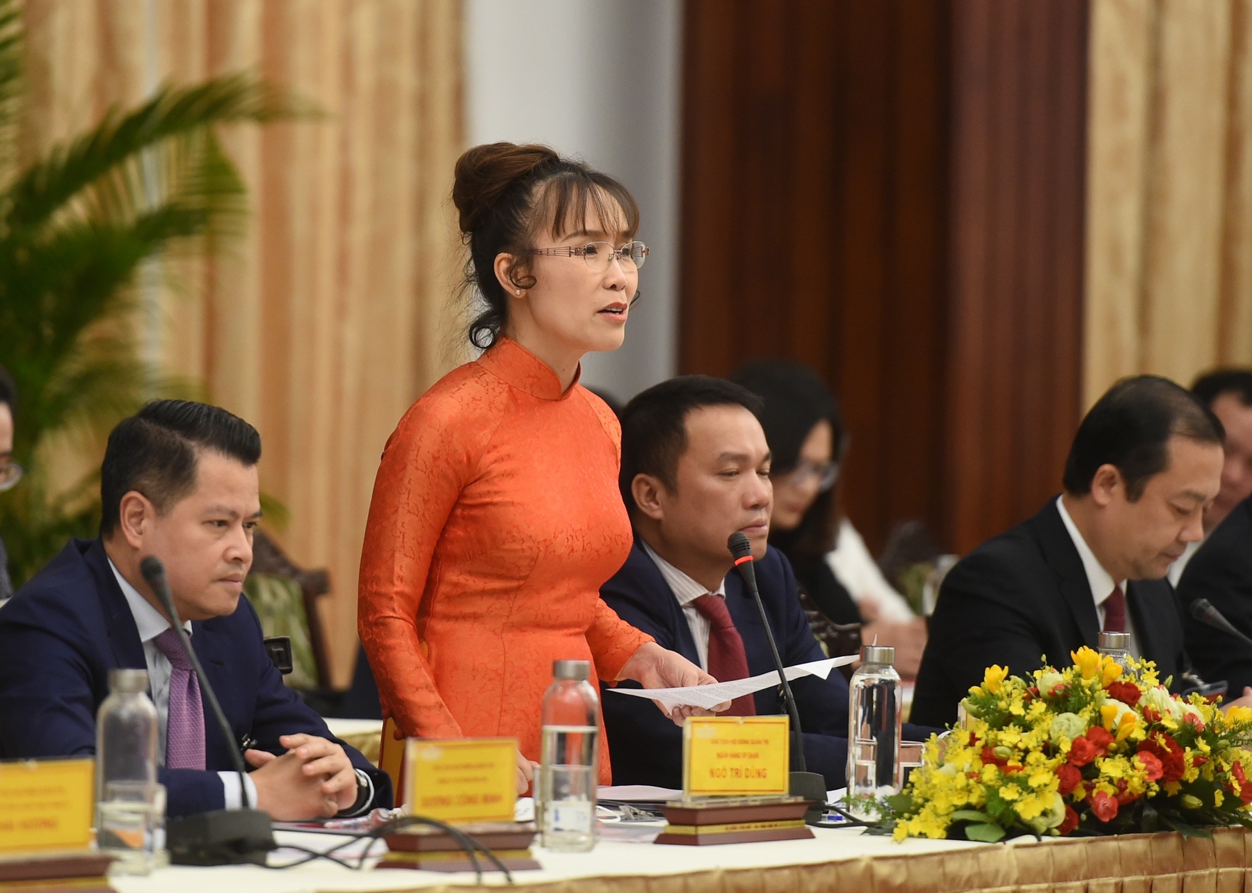 pho chu tich thuong truc hdbank nguyen thi phuong thao doi moi trong linh vuc ngan hang thanh toan tao dot pha cho nen kinh te so