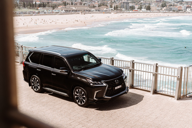 lexus ra mat lx 570 s 2021 voi gia quy doi tu khoang 3 ty dong