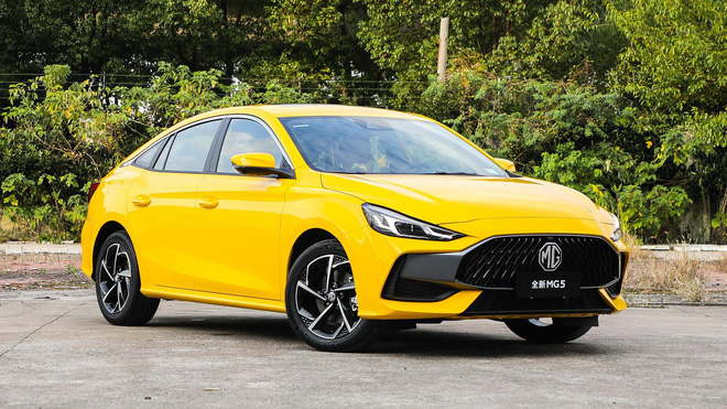 mg 5 2021 sap ra mat thi truong viet voi gia khoang hon 500 trieu dong