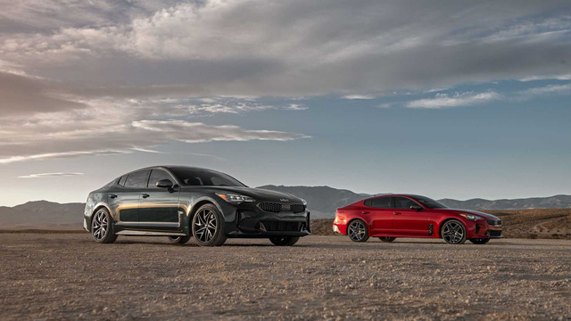 Kia ra mắt Stinger 2021