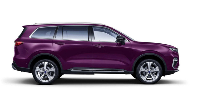 Ford ra mắt mẫu SUV 7 chỗ mới Equator 2021