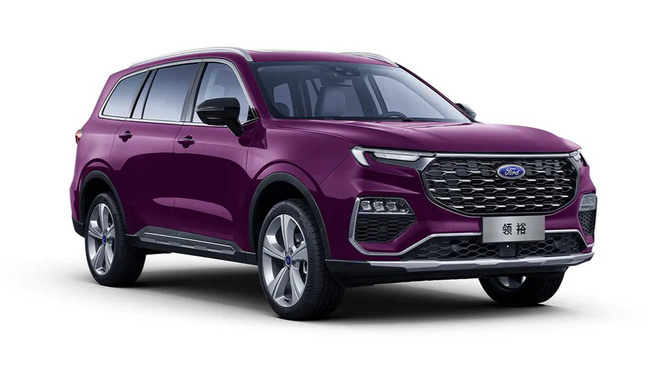 Ford ra mắt mẫu SUV 7 chỗ mới Equator 2021