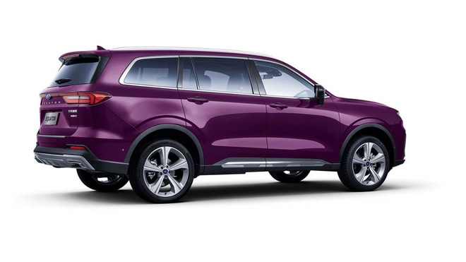 Ford ra mắt mẫu SUV 7 chỗ mới Equator 2021