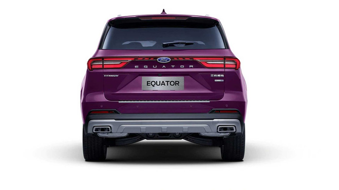 Ford ra mắt mẫu SUV 7 chỗ mới Equator 2021