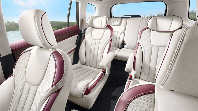 Ford ra mắt mẫu SUV 7 chỗ mới Equator 2021