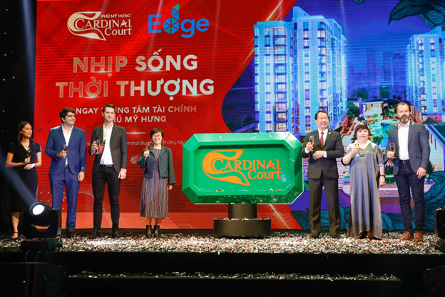 Phú Mỹ Hưng ra mắt dự án cao cấp Cardinal Court đạt chứng chỉ quốc tế EDGE phu my hung ra mat du an cao cap cardinal court dat chung chi quoc te edge