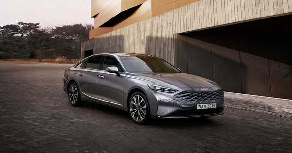 kia k8 sap ra mat co gi moi