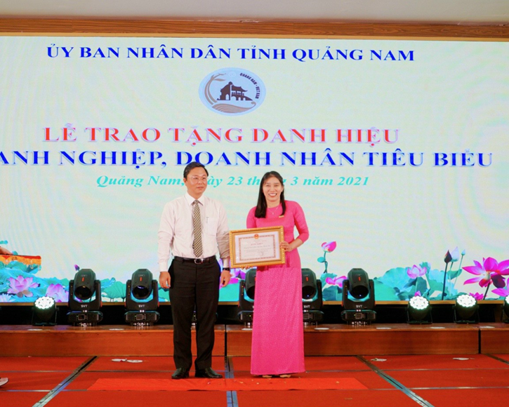 vietinbank quang nam duoc vinh danh doanh nghiep tieu bieu