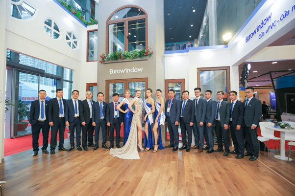 san pham moi cua eurowindow hut khach tai trien lam vietbuild ha noi 2021