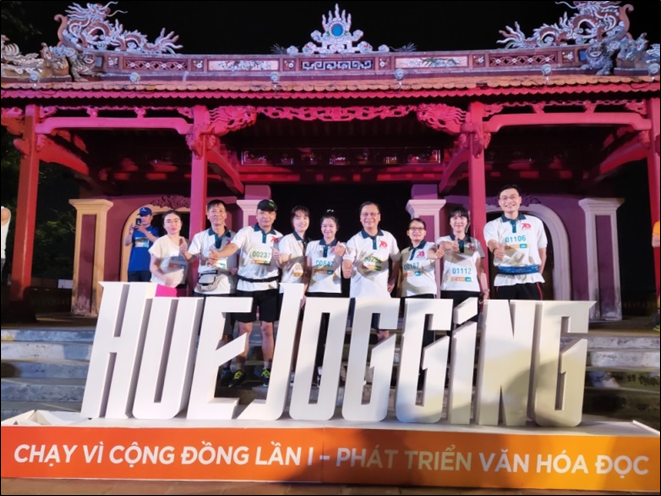 hue jogging chay vi cong dong