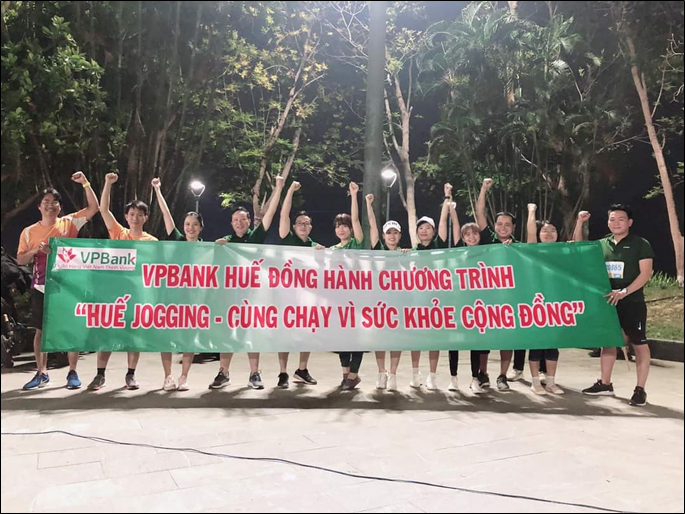 hue jogging chay vi cong dong