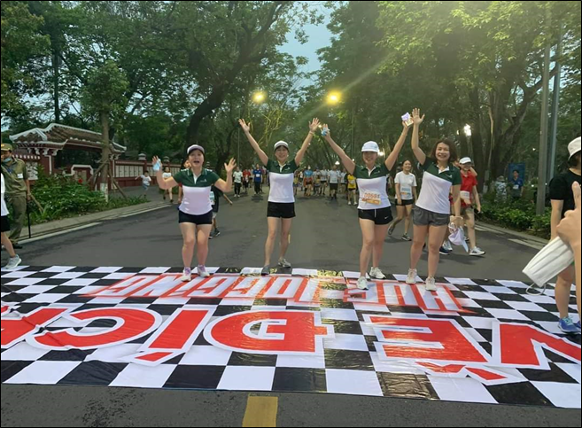 hue jogging chay vi cong dong