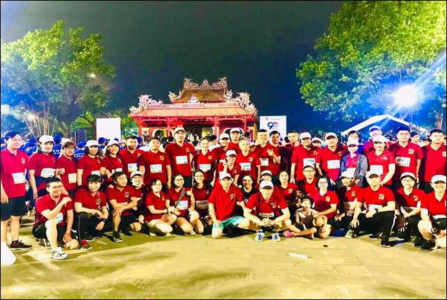 hue jogging chay vi cong dong