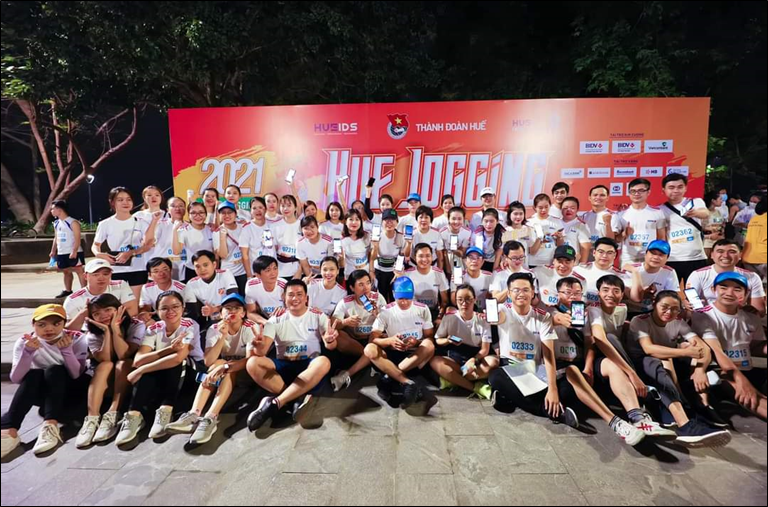 hue jogging chay vi cong dong