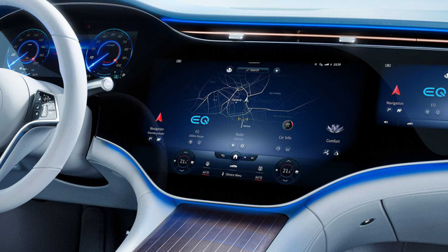 Choáng ngợp nội thất thế hệ mới của Mercedes-Benz