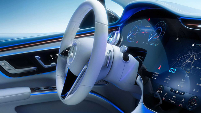 Choáng ngợp nội thất thế hệ mới của Mercedes-Benz