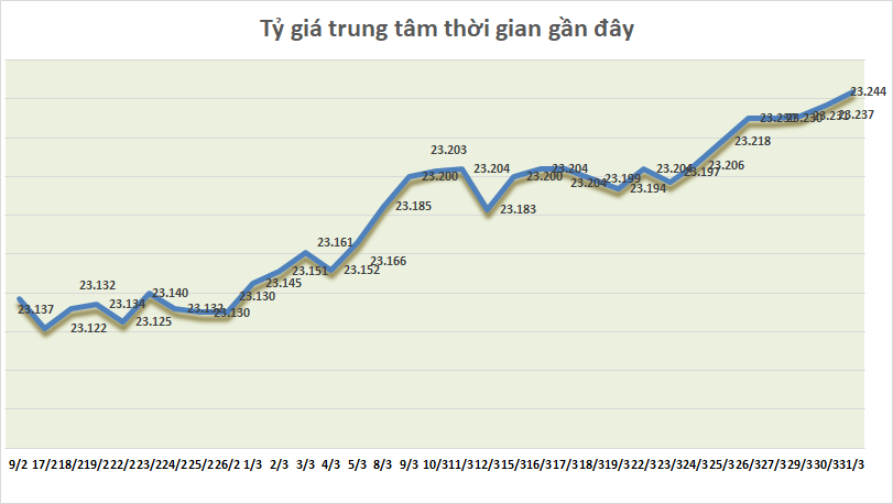 ty gia ngay 313 bac xanh huong toi thang tang tot nhat ke tu nam 2016