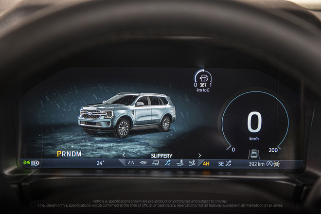 Ford Everest thế hệ mới ra mắt