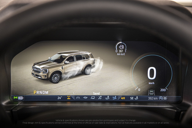 Ford Everest thế hệ mới ra mắt Ford Everest thế hệ mới ra mắt