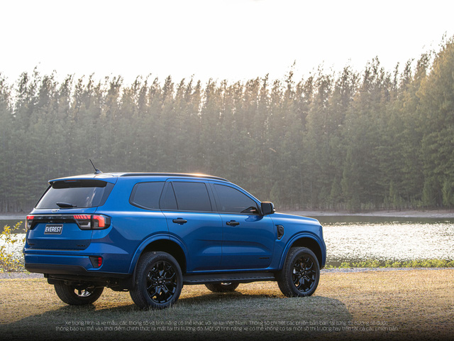 Ford Everest thế hệ mới ra mắt
