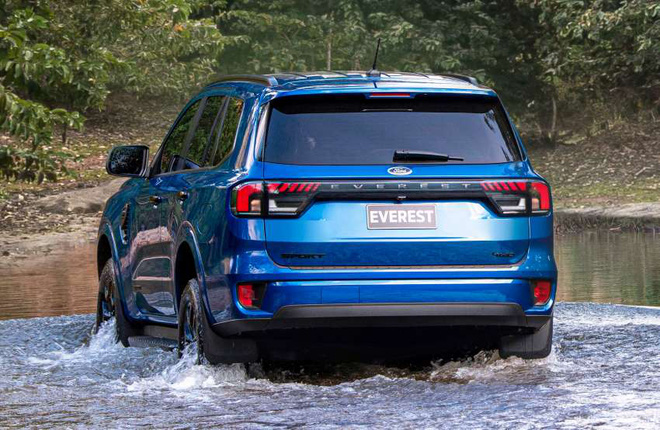 Ford Everest thế hệ mới ra mắt