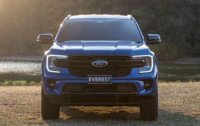 Ford Everest thế hệ mới ra mắt