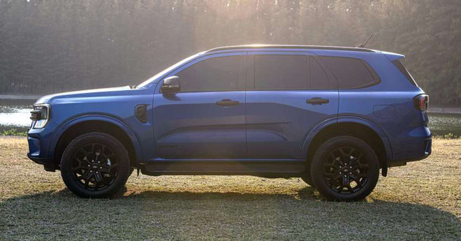 Ford Everest thế hệ mới ra mắt